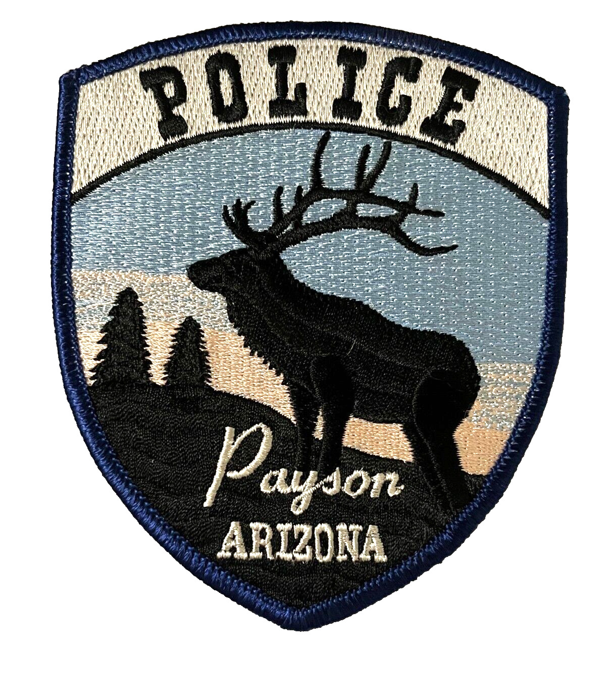 PAYSON ARIZONA POLICE PATCH (PD12)