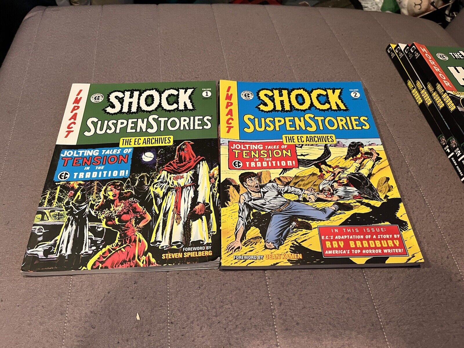 Shock Suspenstories The EC Archives Vols 1-2
