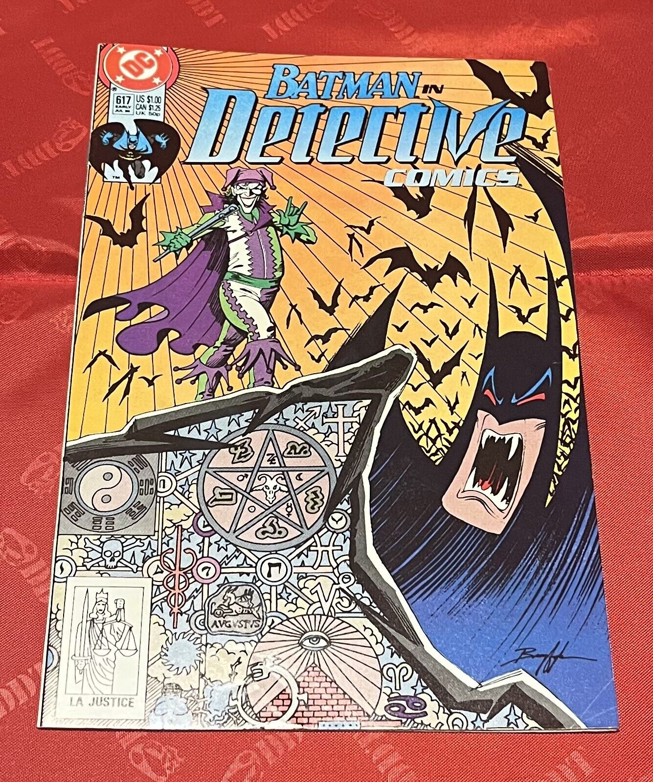 Batman In Detective Comics #617