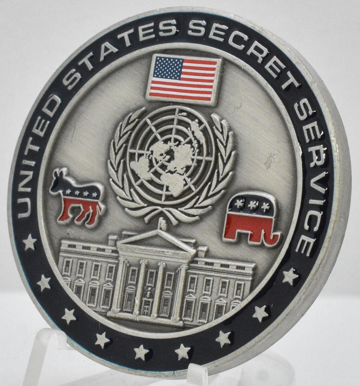 Secret Service Dignitary Protective Division DPD Challenge Coin