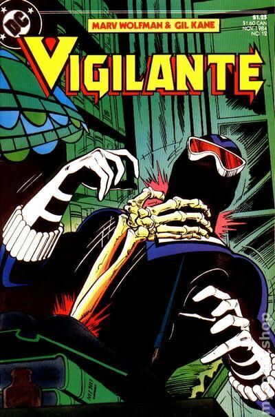 Vigilante #12 VG 1984 Stock Image Low Grade