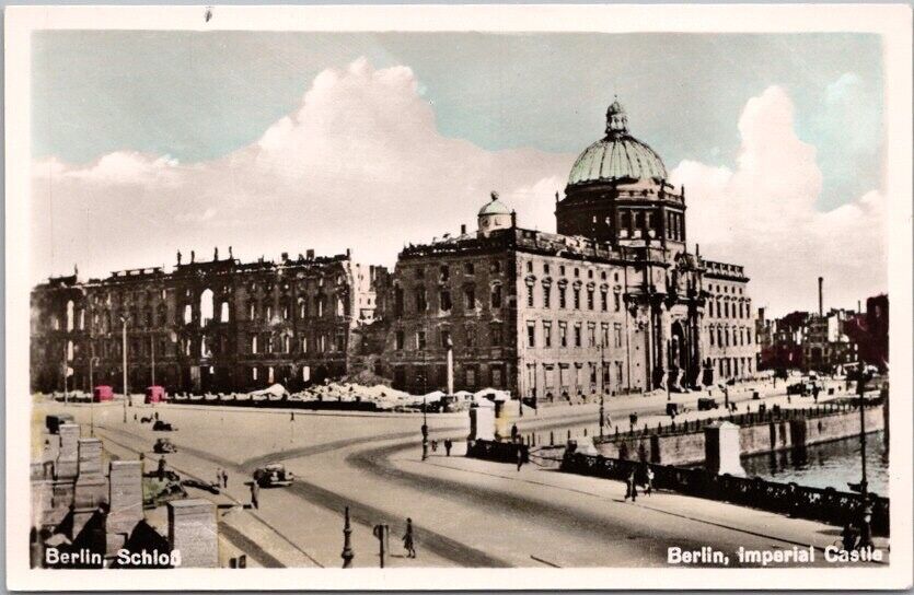 Vintage BERLIN, Germany RPPC Postcard 