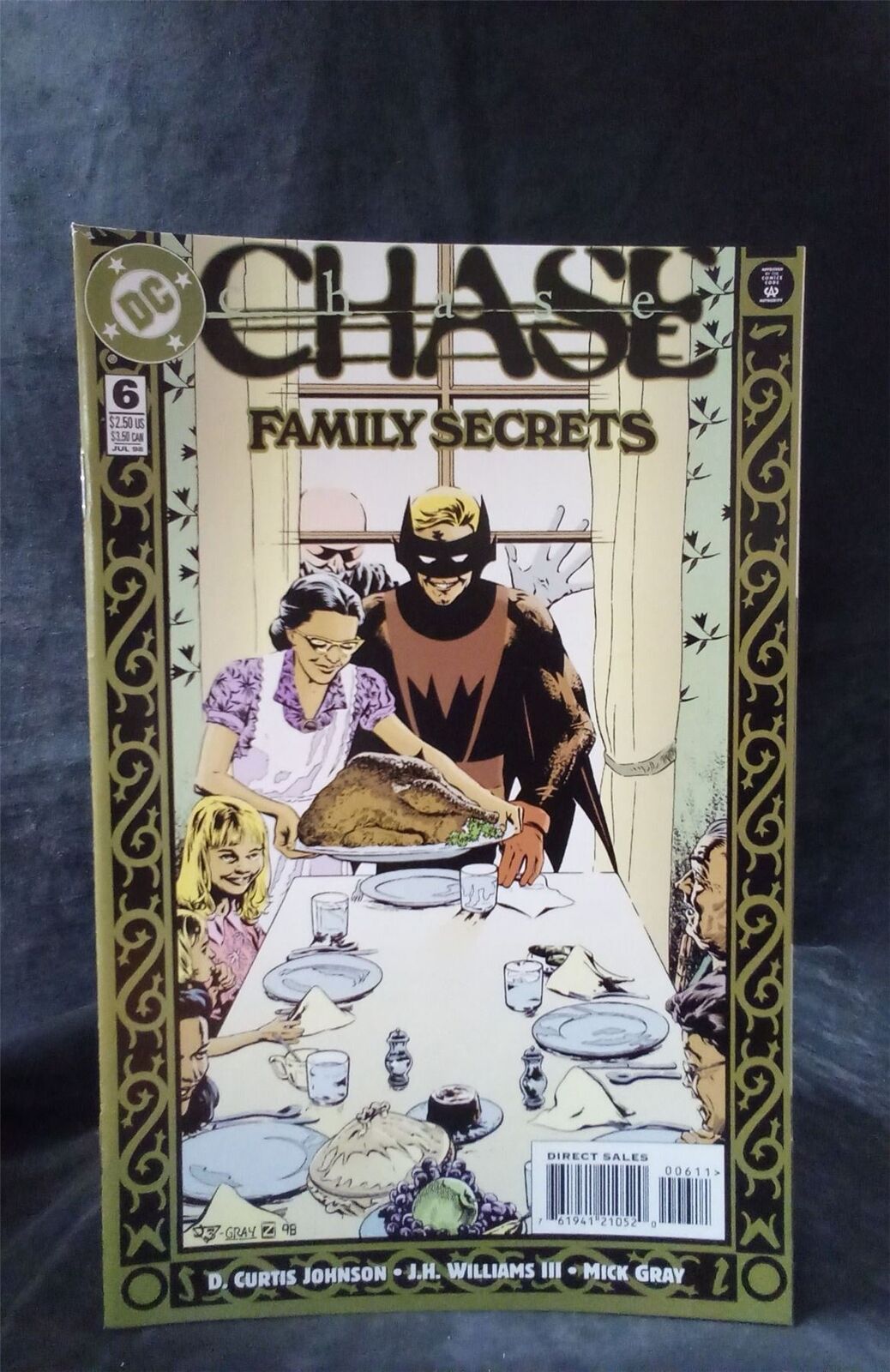 Chase #6 1998 DC Comics Comic Book 