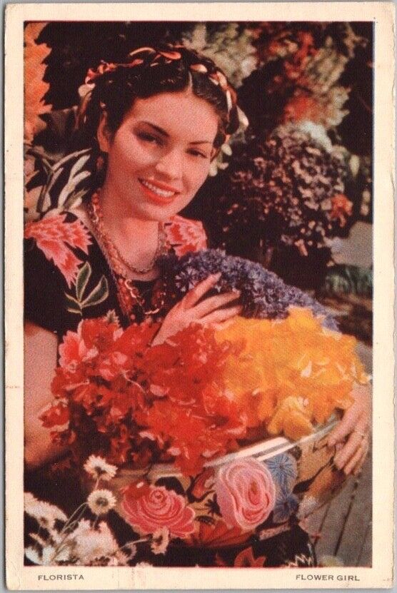 c1950s PAN-AM WORLD AIRWAYS Advertising Postcard MEXICO 