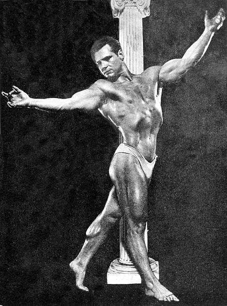 Famous Bodybuilder & Strongman Mr America John Grimek C1940s 1 Old Photo