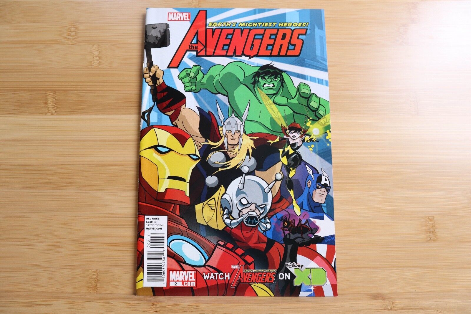 Avengers Earth\'s Mightiest Heroes #2 VF/NM - 2011