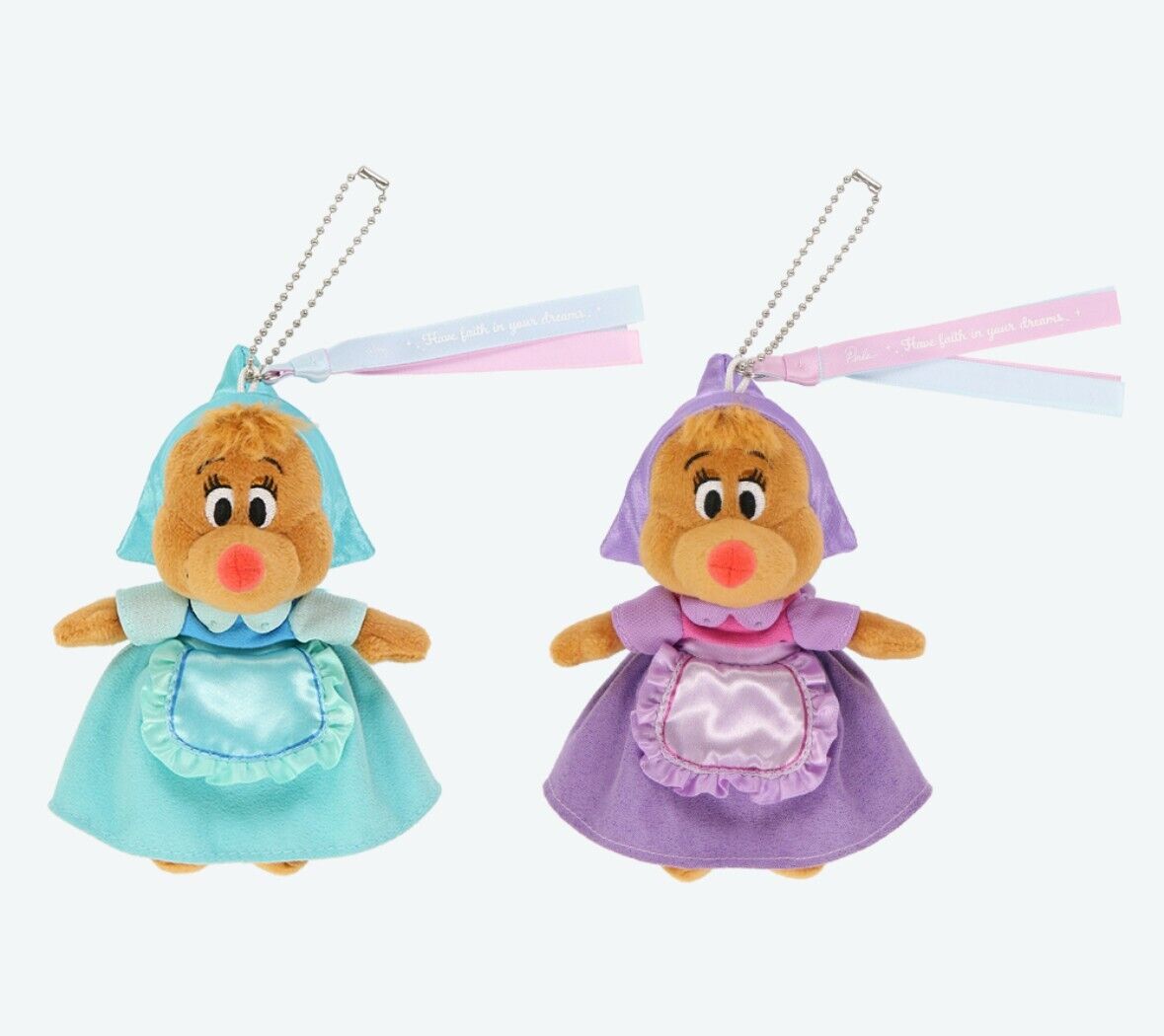 Japan Tokyo Disney Resort Cinderella Susie Parlor Mouse Plush Keychain