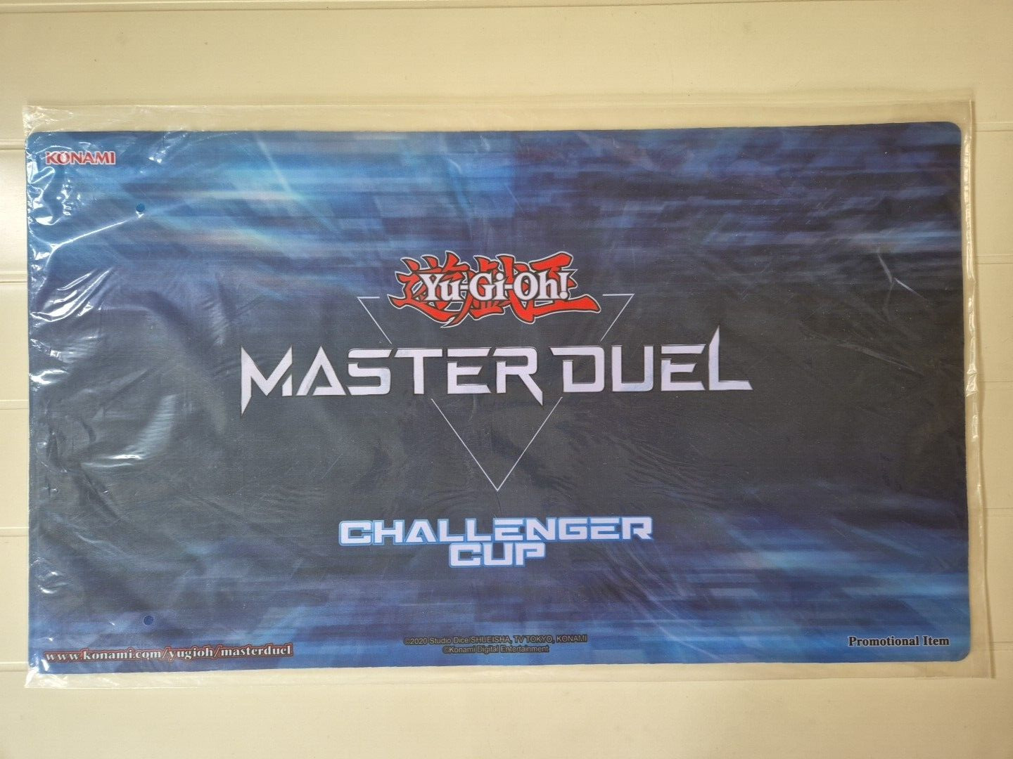 Playmat MASTER DUEL WINTER GAME MAT yu gi oh YGO Challenger Cup