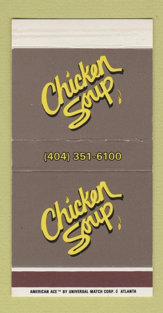 Matchbox - Chicken Soup