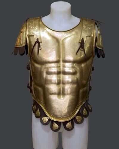Roman Brass musculata  III-V centuries Brass Muscles Body Armor Larp SCA cosplay