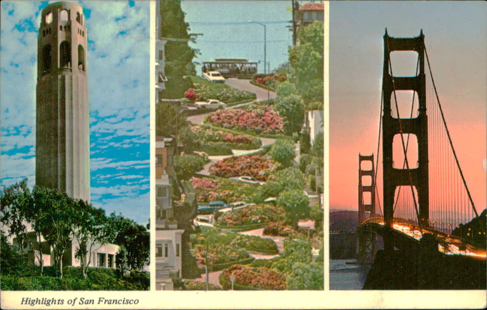 Postcard: San Francisco, California