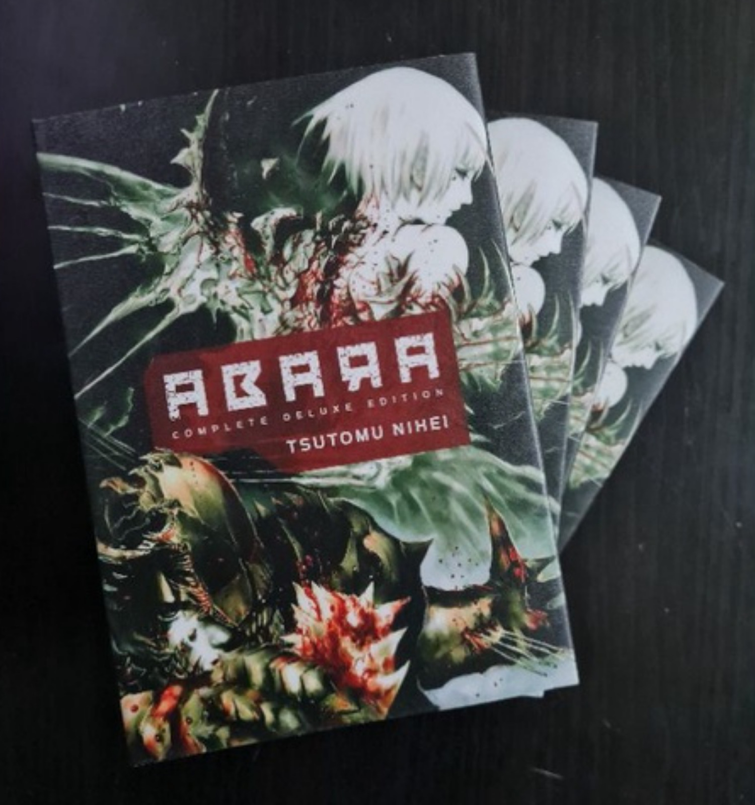 ABARA Manga by Tsutomu Nihei Complete Deluxe Edition English Version Comic Book