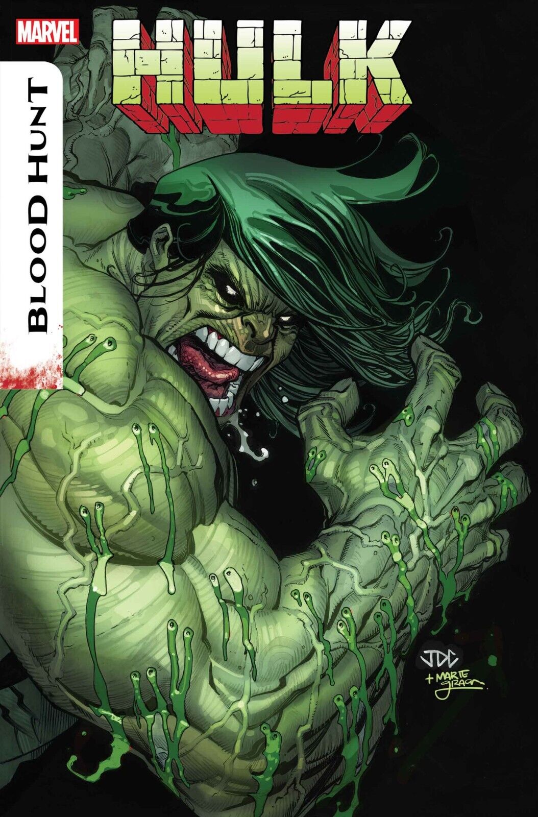 Blood Hunt: Incredible Hulk (2024) #1 Marvel Comics COVER SELECT