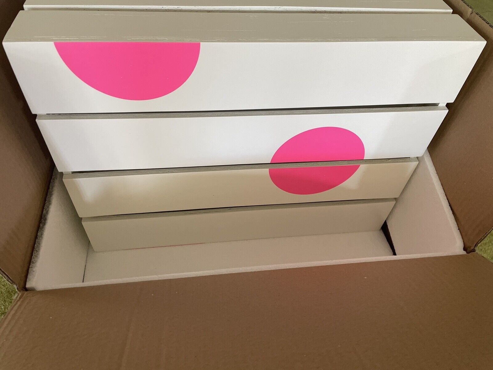 PINK Victoria’s Secret Wooden Store Display Crate NEW In Original Box RARE