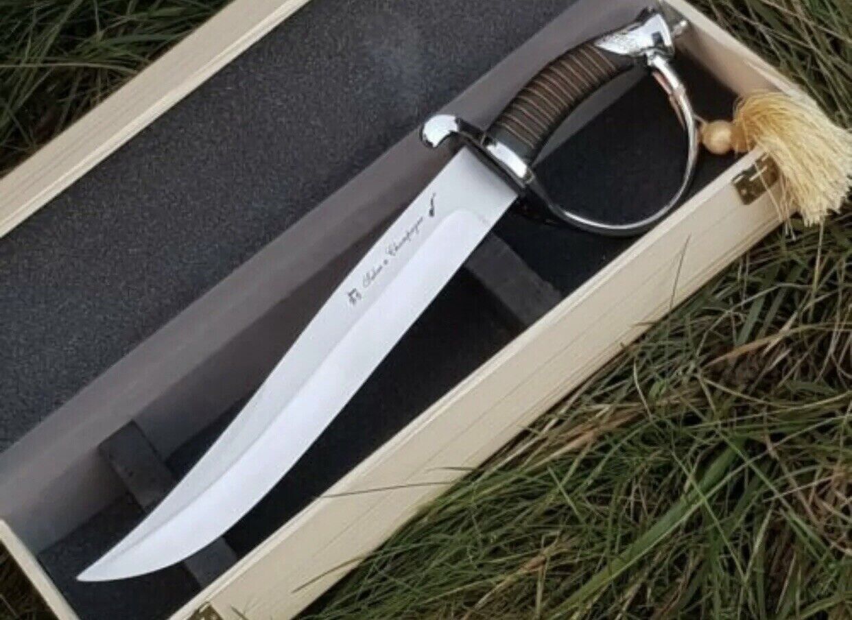 Laguiole Handmade Champagne Sabre Sword  Limited Edition With Box