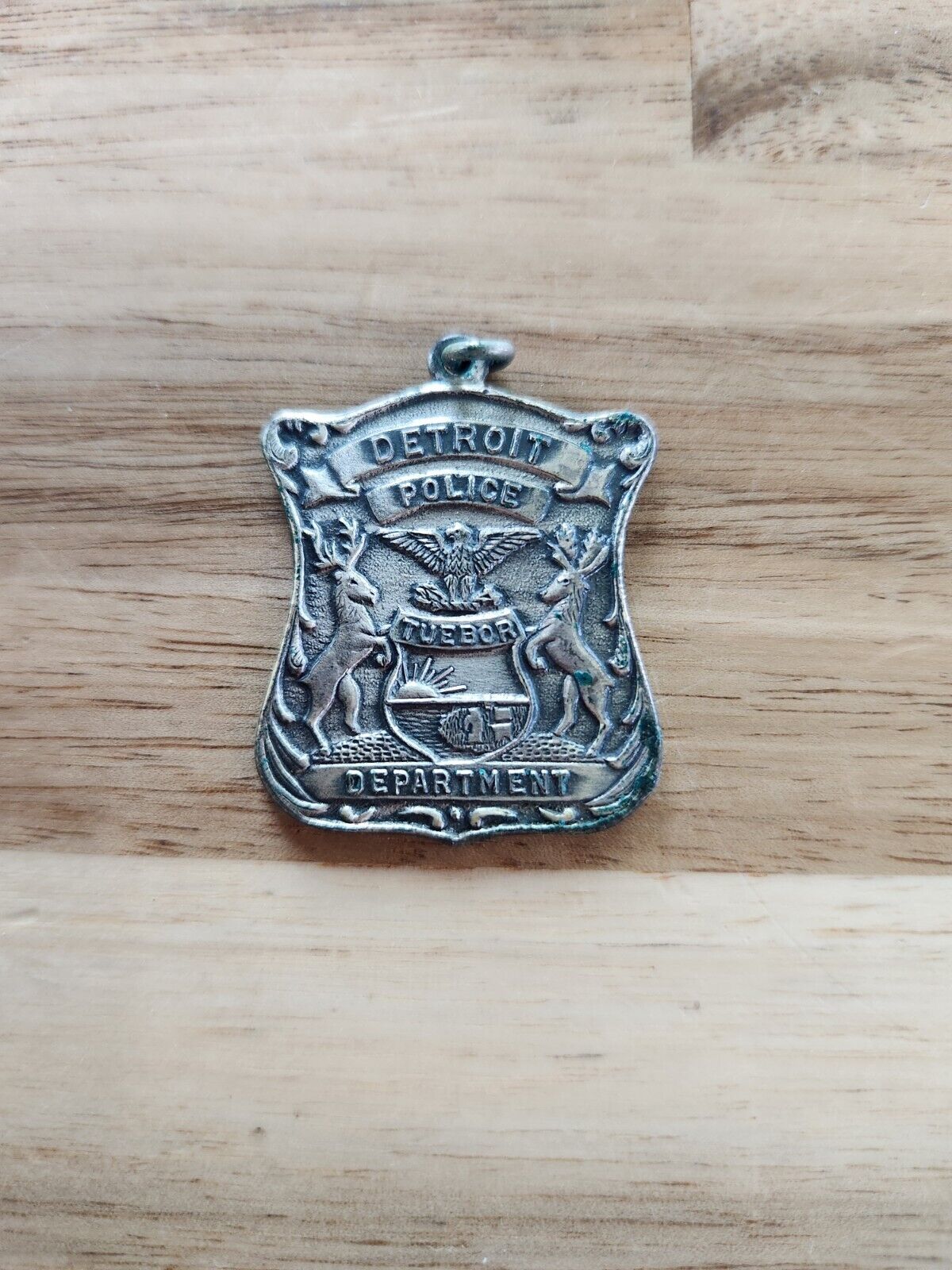 1969 Detroit Police Department Pendants, Unique Memorabilia 