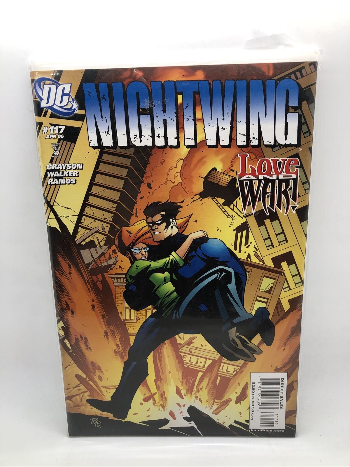 Nightwing #117 (2006) DC Comics