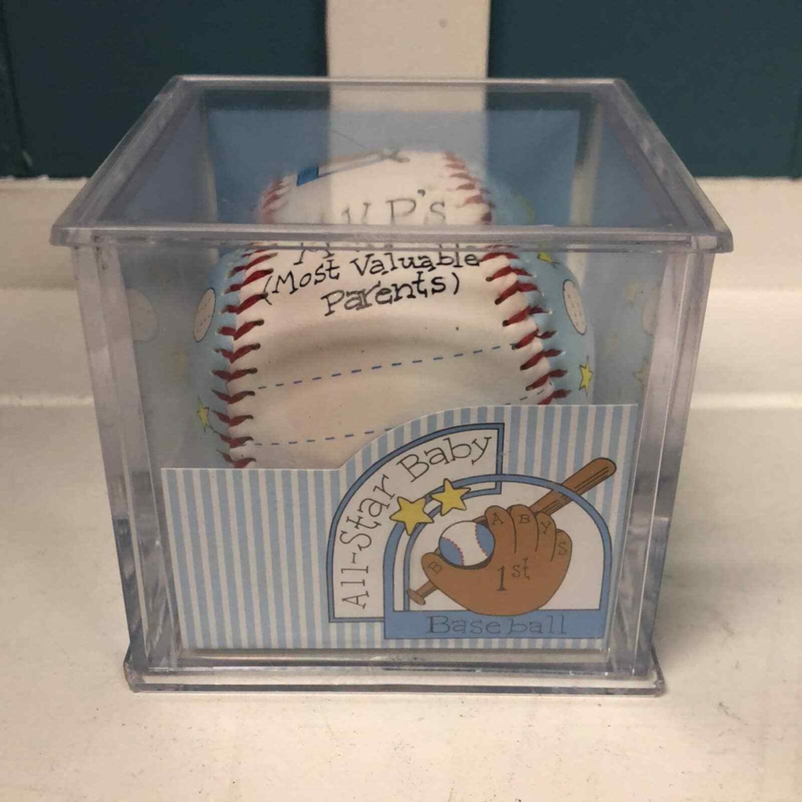 Child To Cherish All Star Baby\'s First Baseball Perine Lowe Enterprises - Sealed