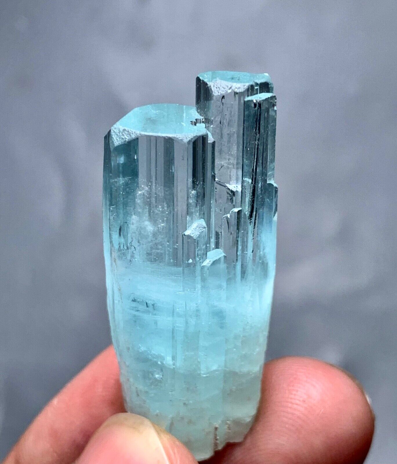 62 Carat Aquamarine Crystal From Shigar Pakistan