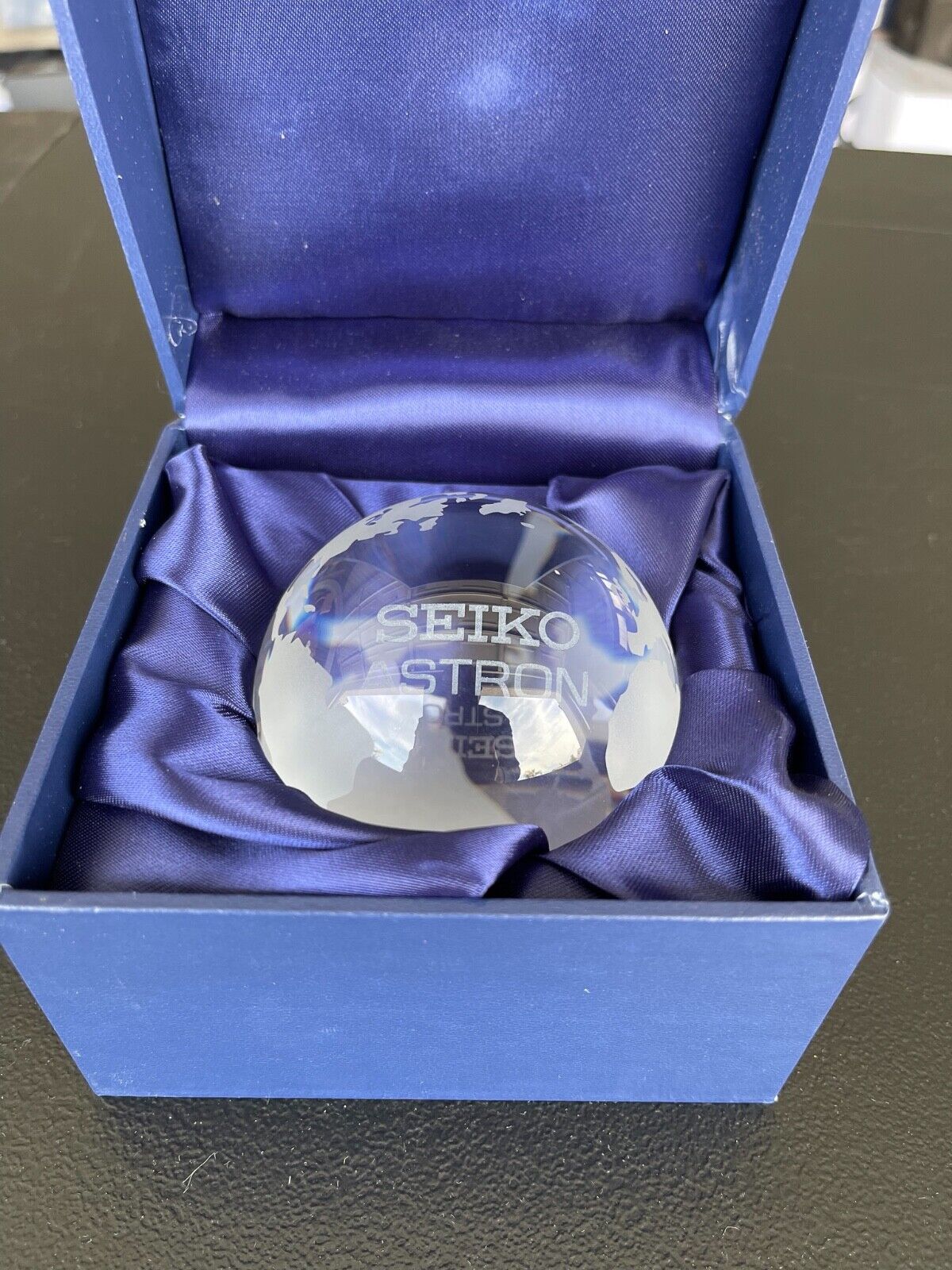 Seiko Astron Official Crystal Globe