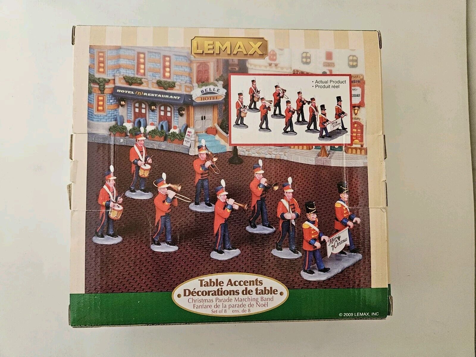 Lemax Coventry Cove Christmas Parade Marching Band 93766 Retired 2009 Vtg