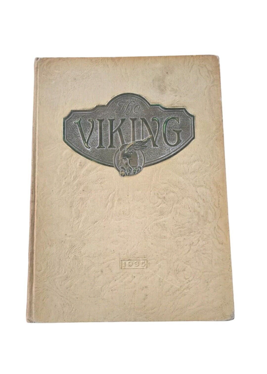1935 Viking Yearbook, North Dallas High School, Dallas, Texas