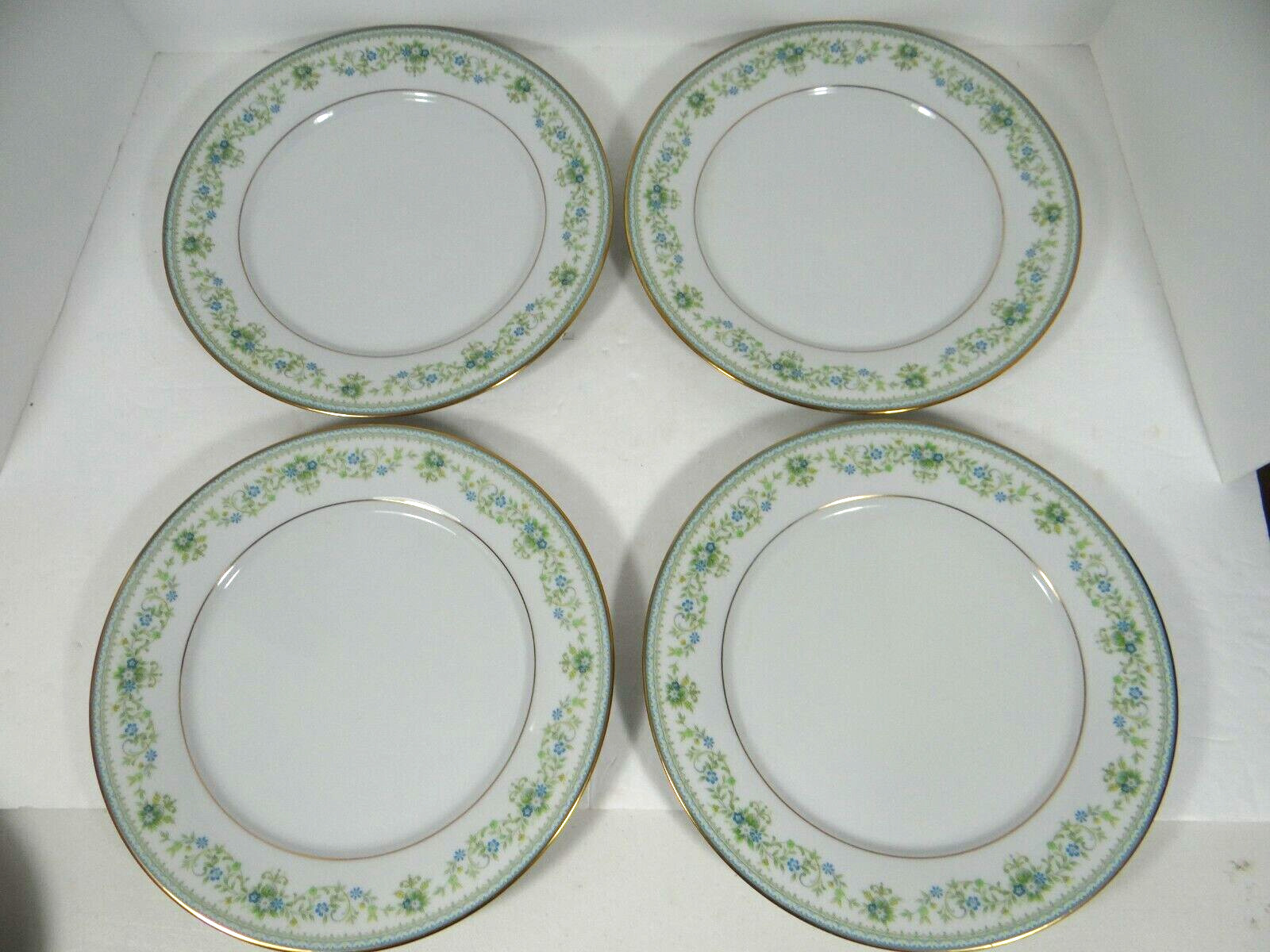 Noritake Contemporary Spring Meadow Dinner Plates Set of 4 Sri Lanka