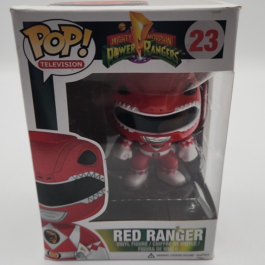 Funko Pop Power Rangers - Red Ranger #23 