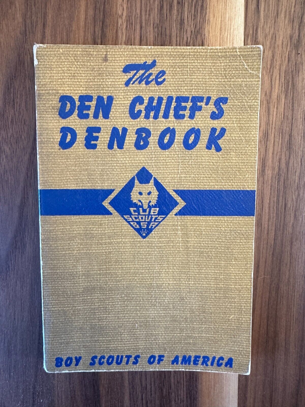 Unused Antique 1951 The Den Chief\'s Handbook Book Boy Scouts BSA