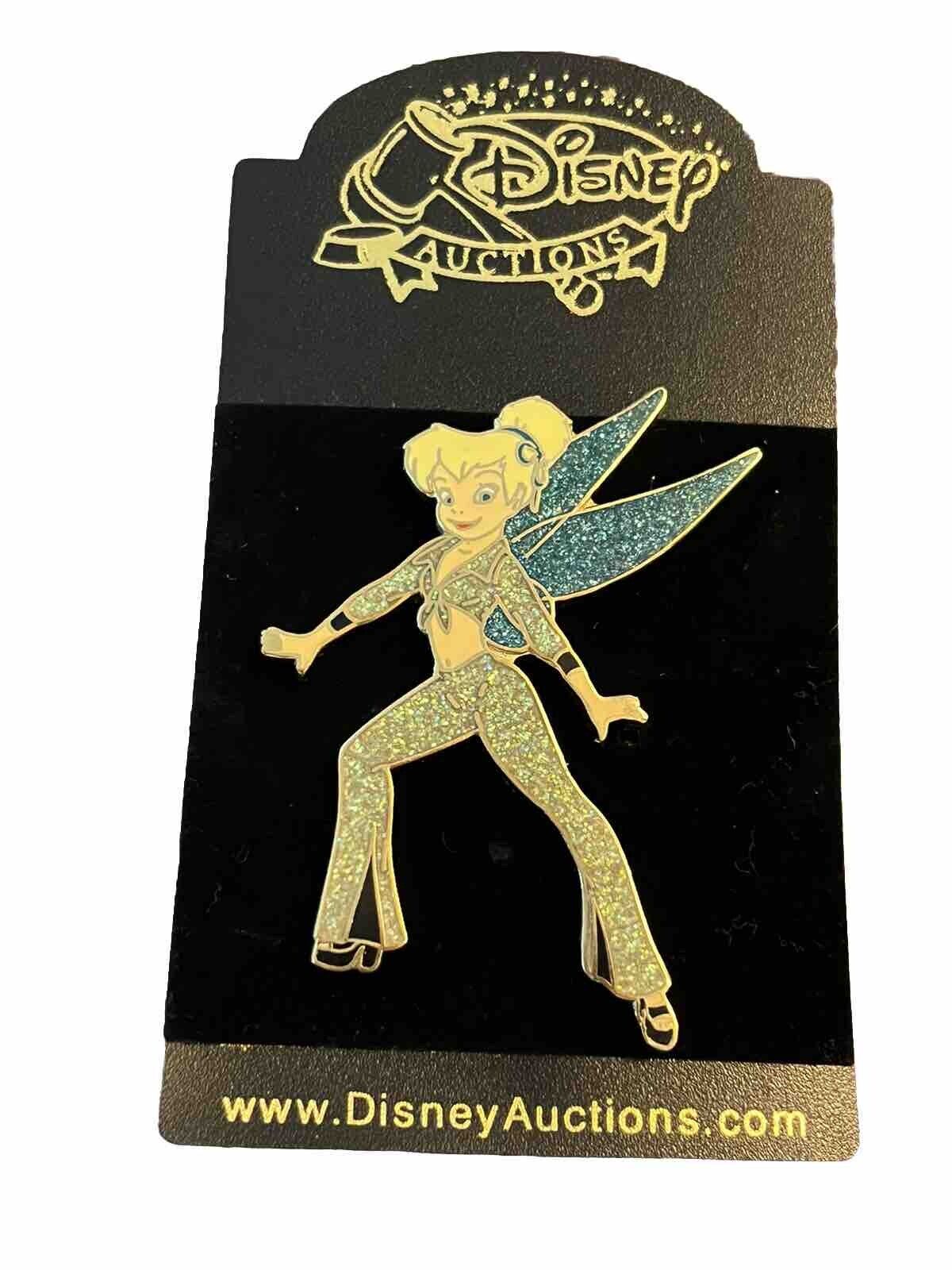 LE 100 AP Disney Auctions Pin Tinker Bell Through the Decades (1970\'s) NIP RARE