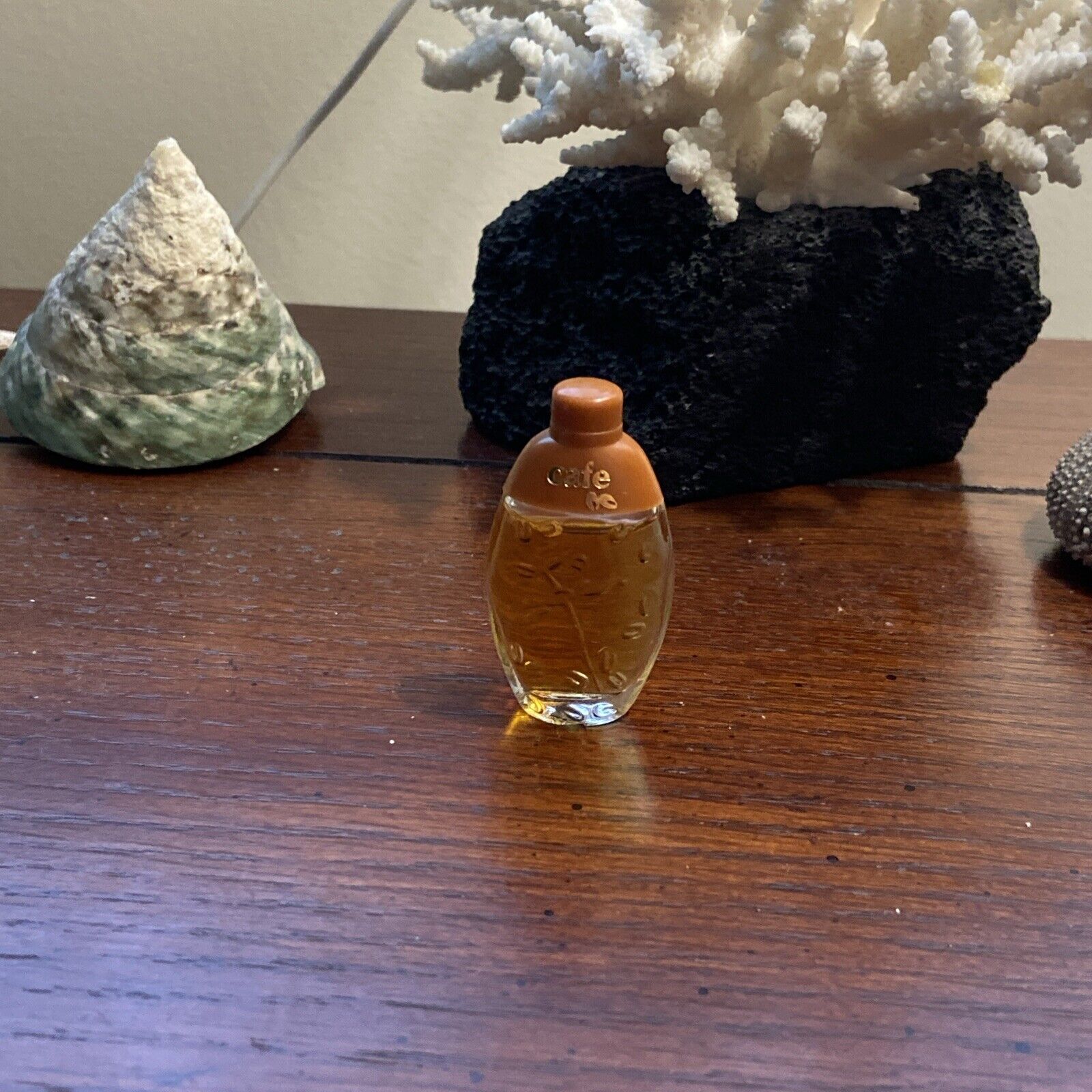 Vintage Cafe Perfume Parfum - Mini Miniature Travel Size Women’s