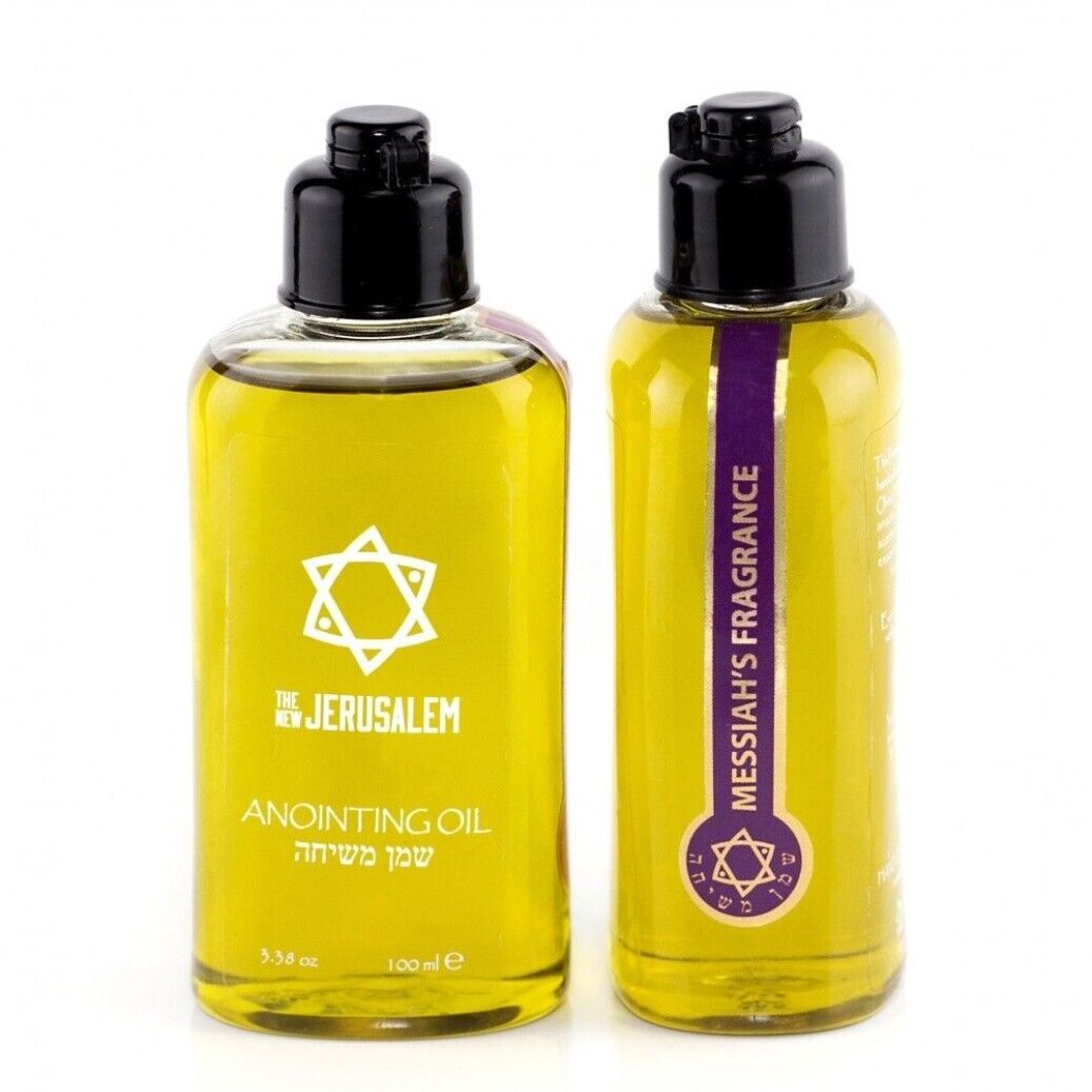 Premium Messiah Anointing Oil 250 ml. /8.4 fl.oz. from Holy Land