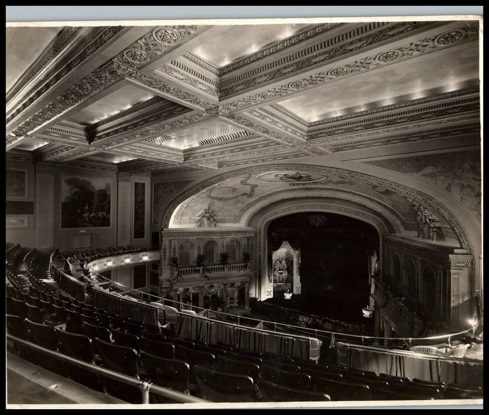 Play Entrance Vaudeville Theater ORIG 1920s ANGELUS STUDIO ORIG Photo 525