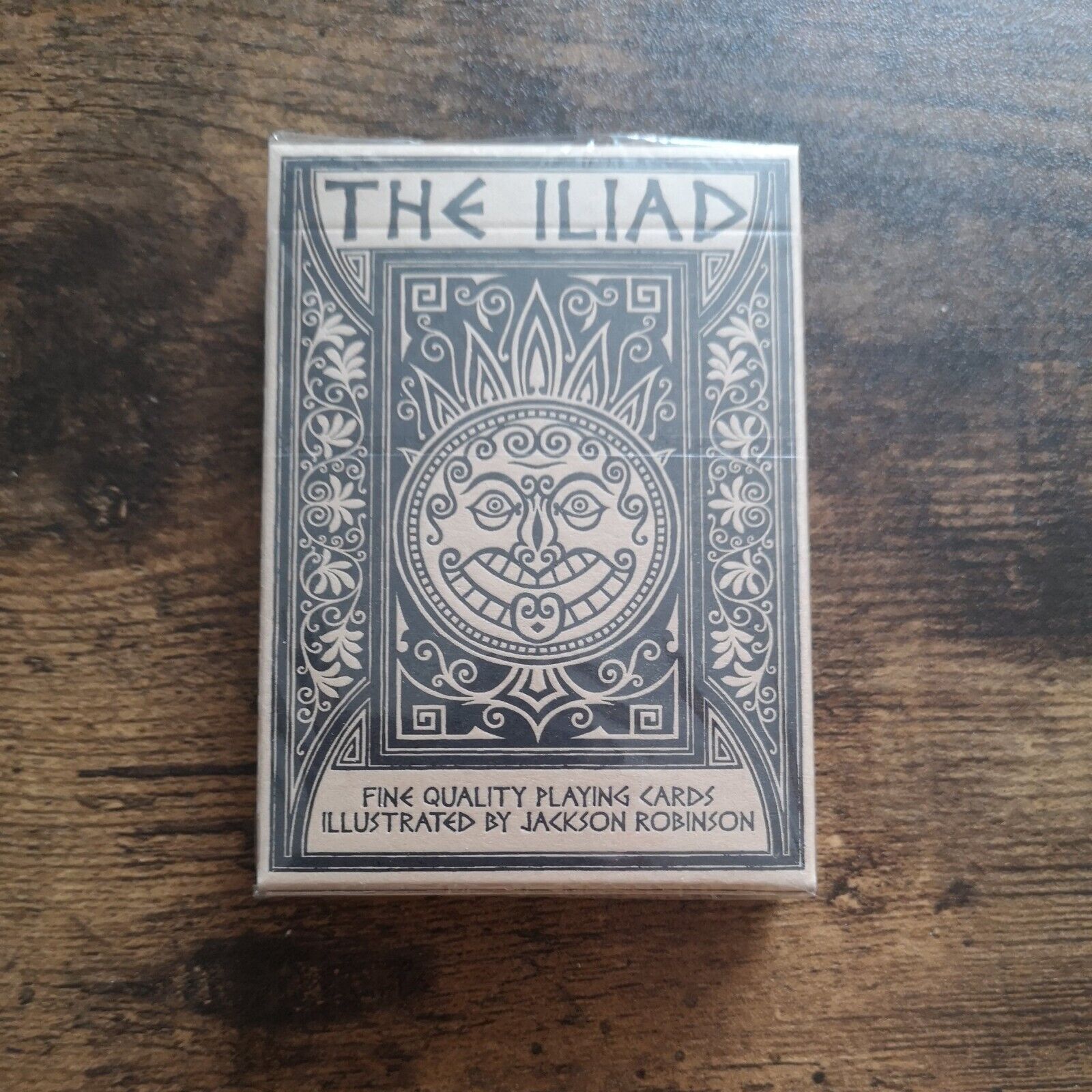 The Iliad Limited Edition New & Sealed Kings Wild Project KWP Jackson Rare Deck