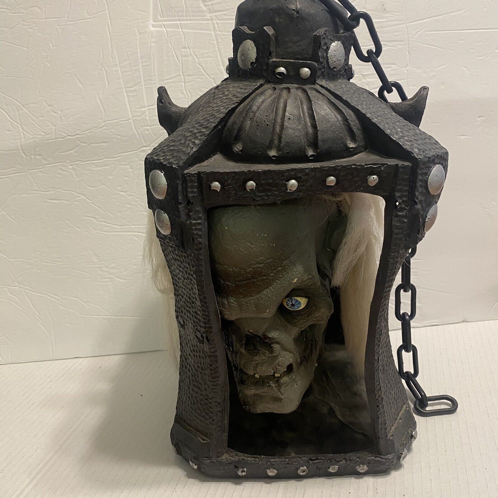 Rare Vintage Tales from the Crypt Keeper Lantern Prop , Halloween, Haunt Gemmy