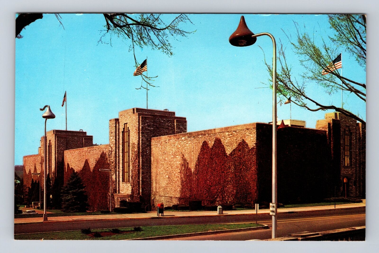 Hershey PA- Pennsylvania, Windowless Office Building, Antique, Vintage Postcard