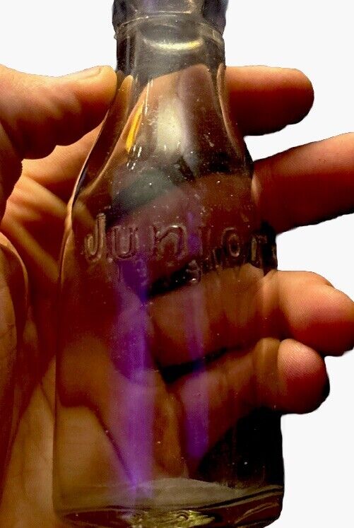 Vintage Welch's Junior Bottle