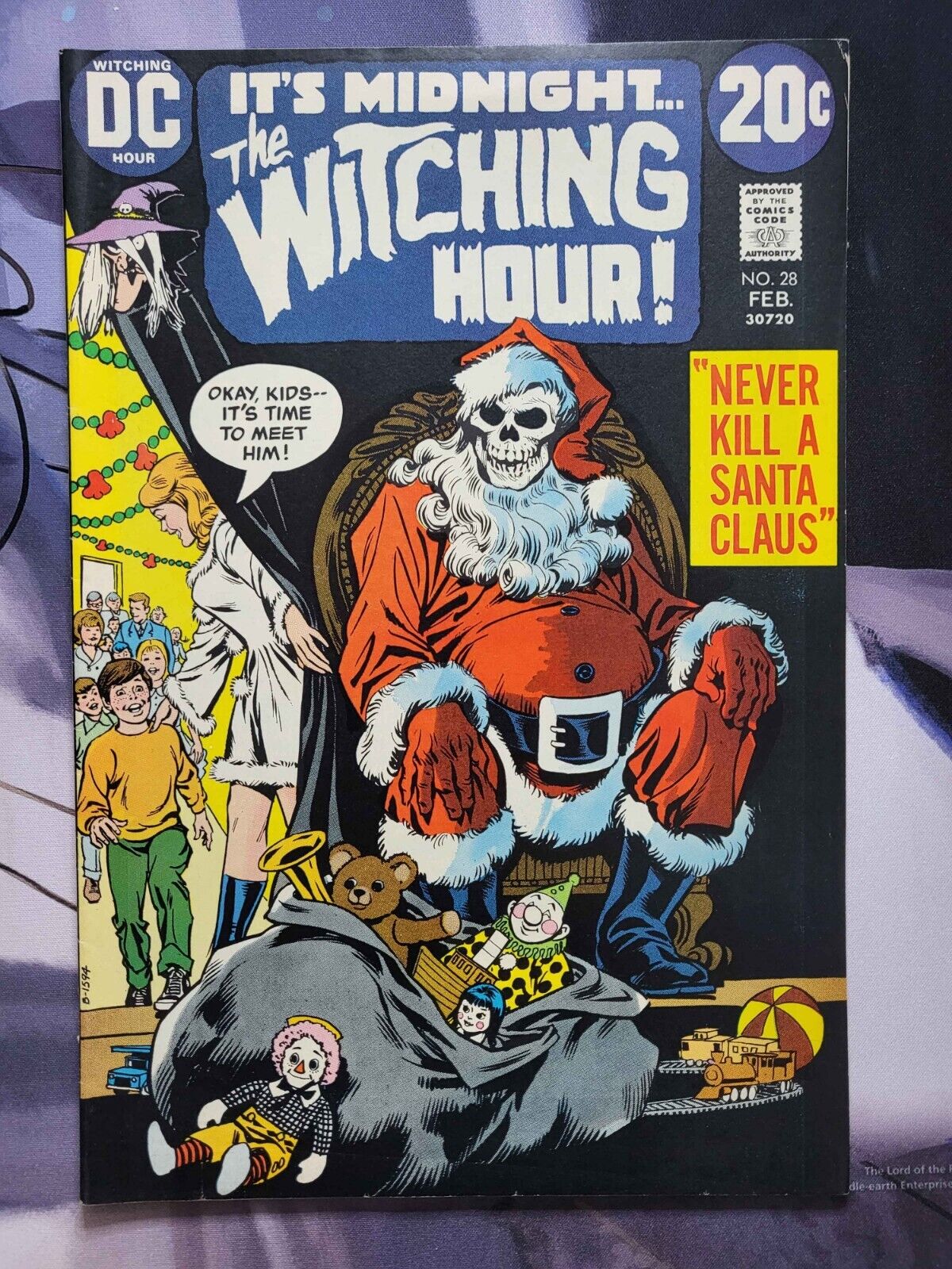 The Witching Hour #28, (1973) (DC),  Never Kill a Santa Claus VF 