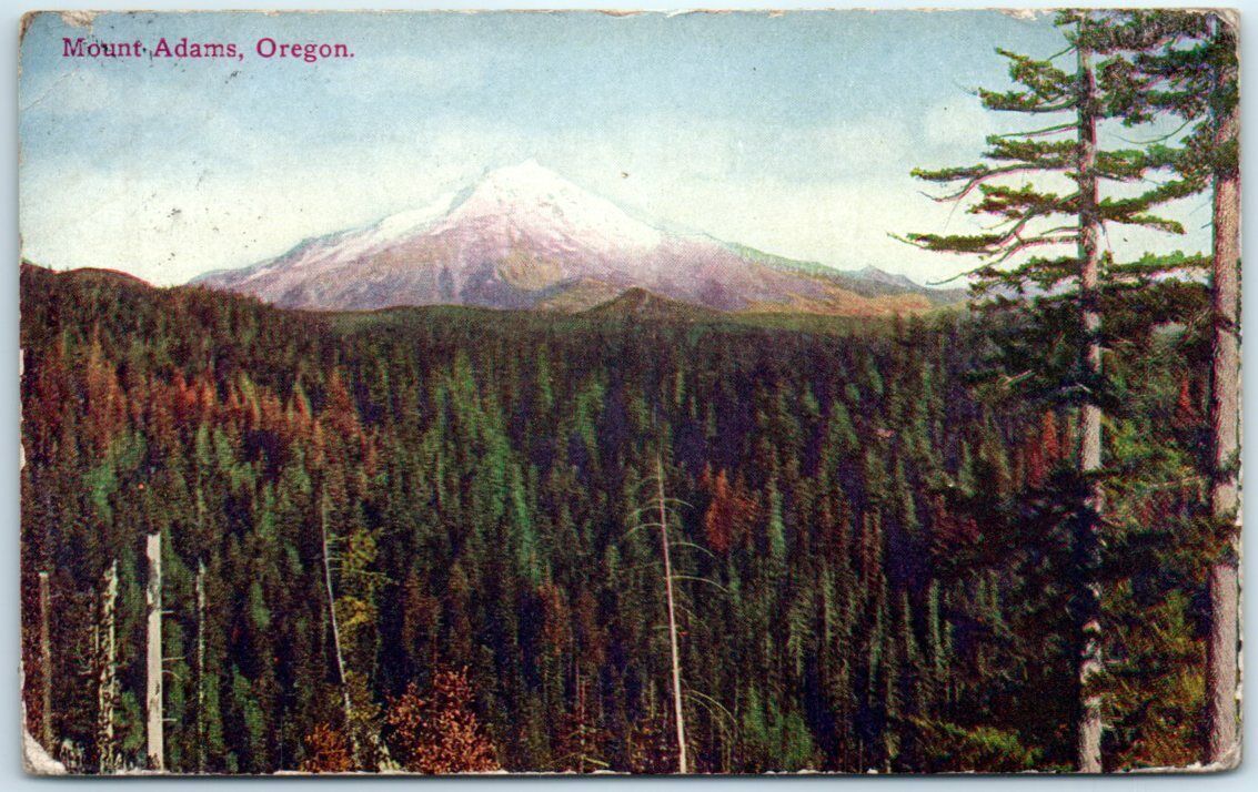 Postcard - Mount Adams - Oregon