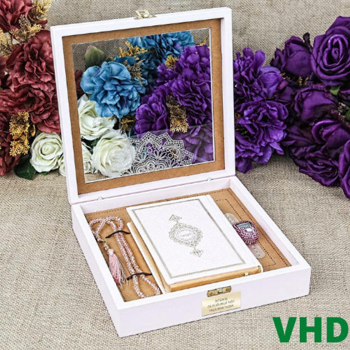 Customizable Islamic Gift Set For Her | Islamic Anniversary Gift | Wedding Gift