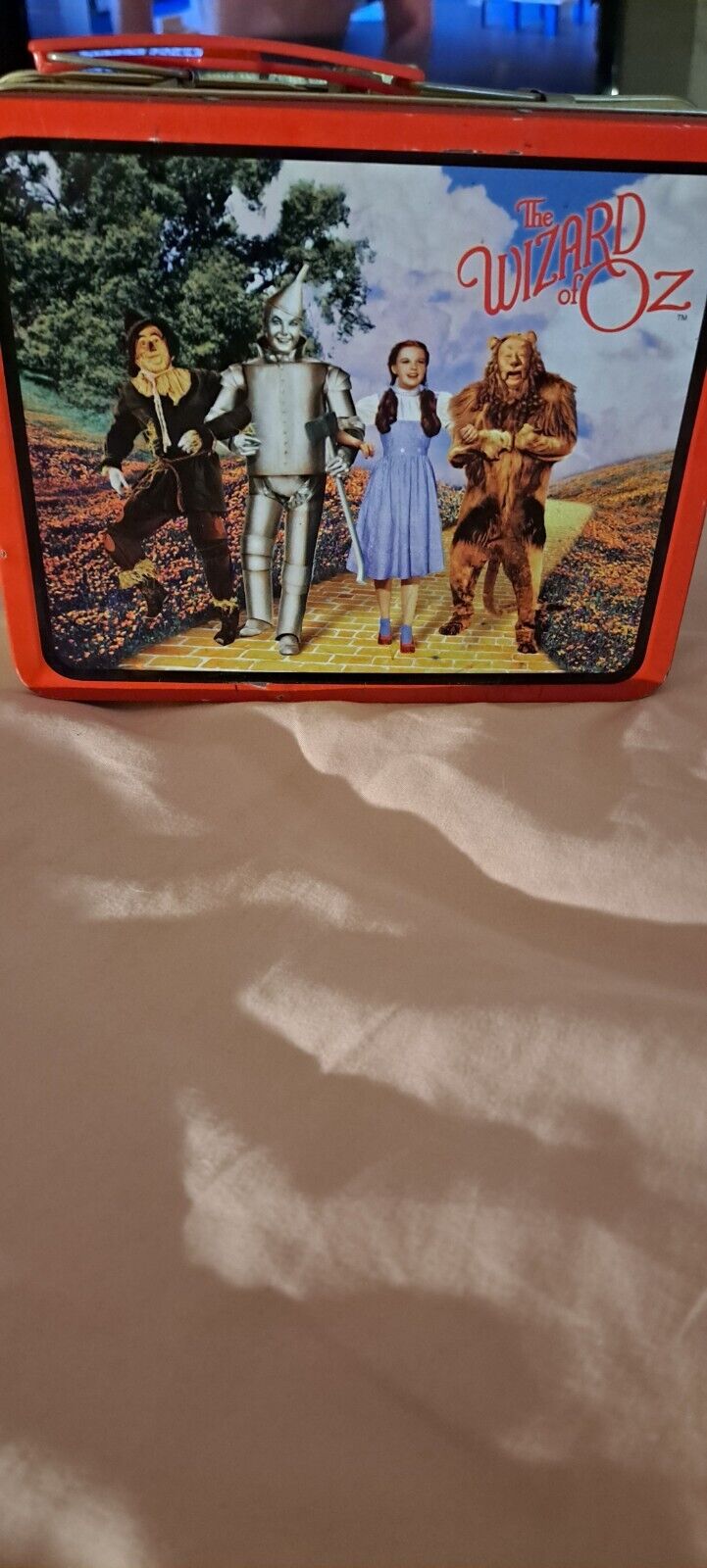 Pre Owned  Never Used Vintage 1998 Wizard Of Oz Lunch Box