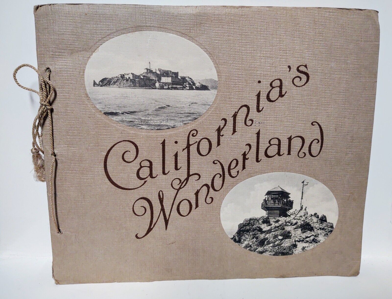 1912 Vintage Along the Scenic North Western Pacific California Wonderland 
