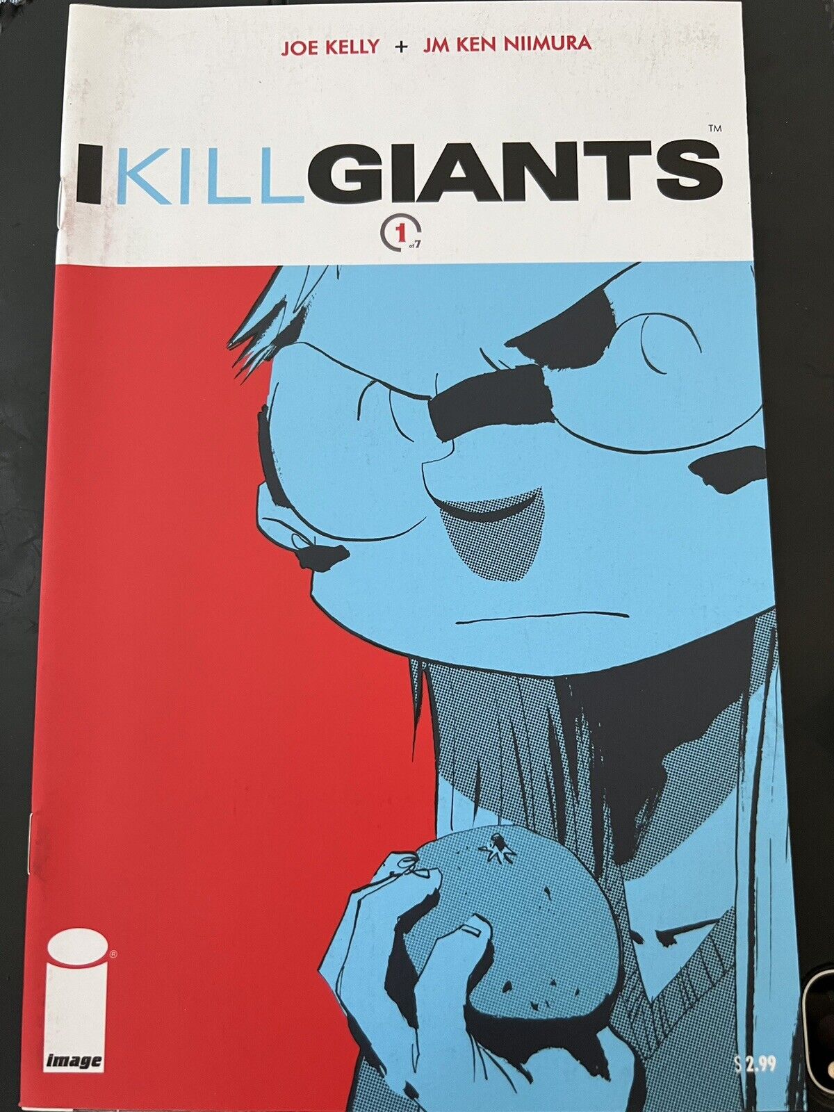I Kill Giants #1 Image Comics 2008