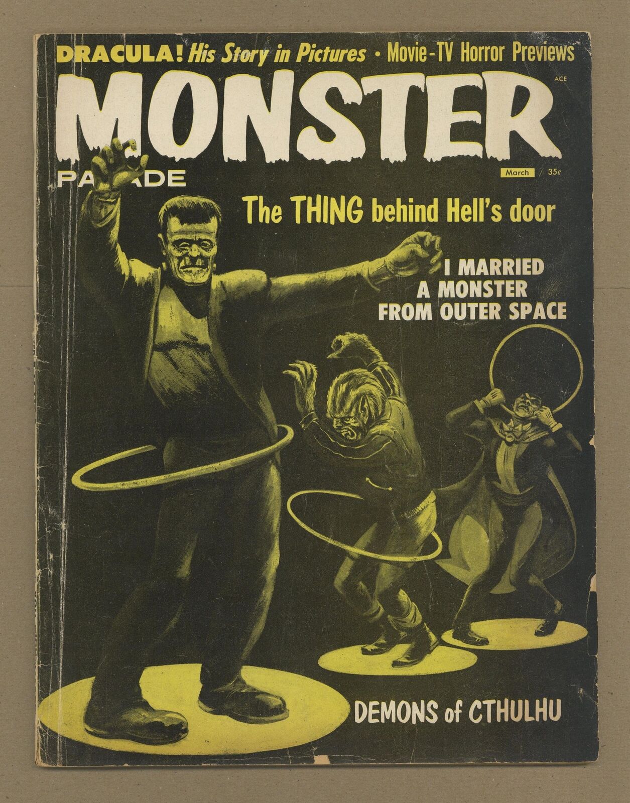 Monster Parade #4 GD+ 2.5 1959