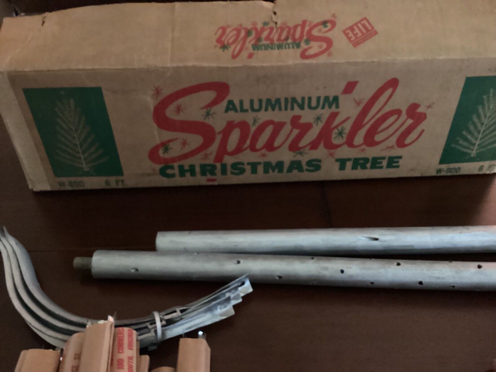 Vintage Star Band aluminum Christmas Tree “Sparkler 