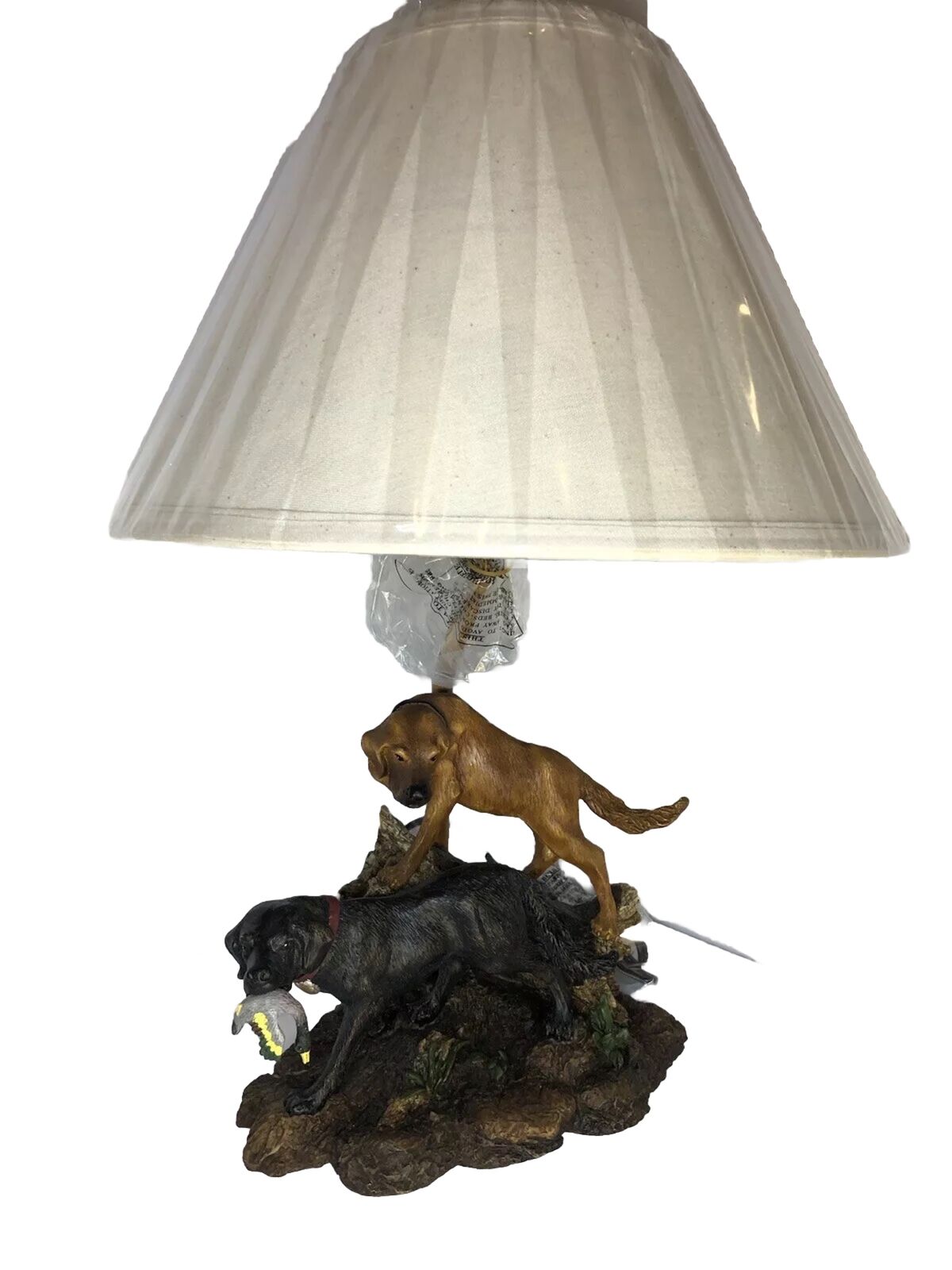 Hunting Labs Table Lamp Faithful Companions Dogs National Wildlife Federation