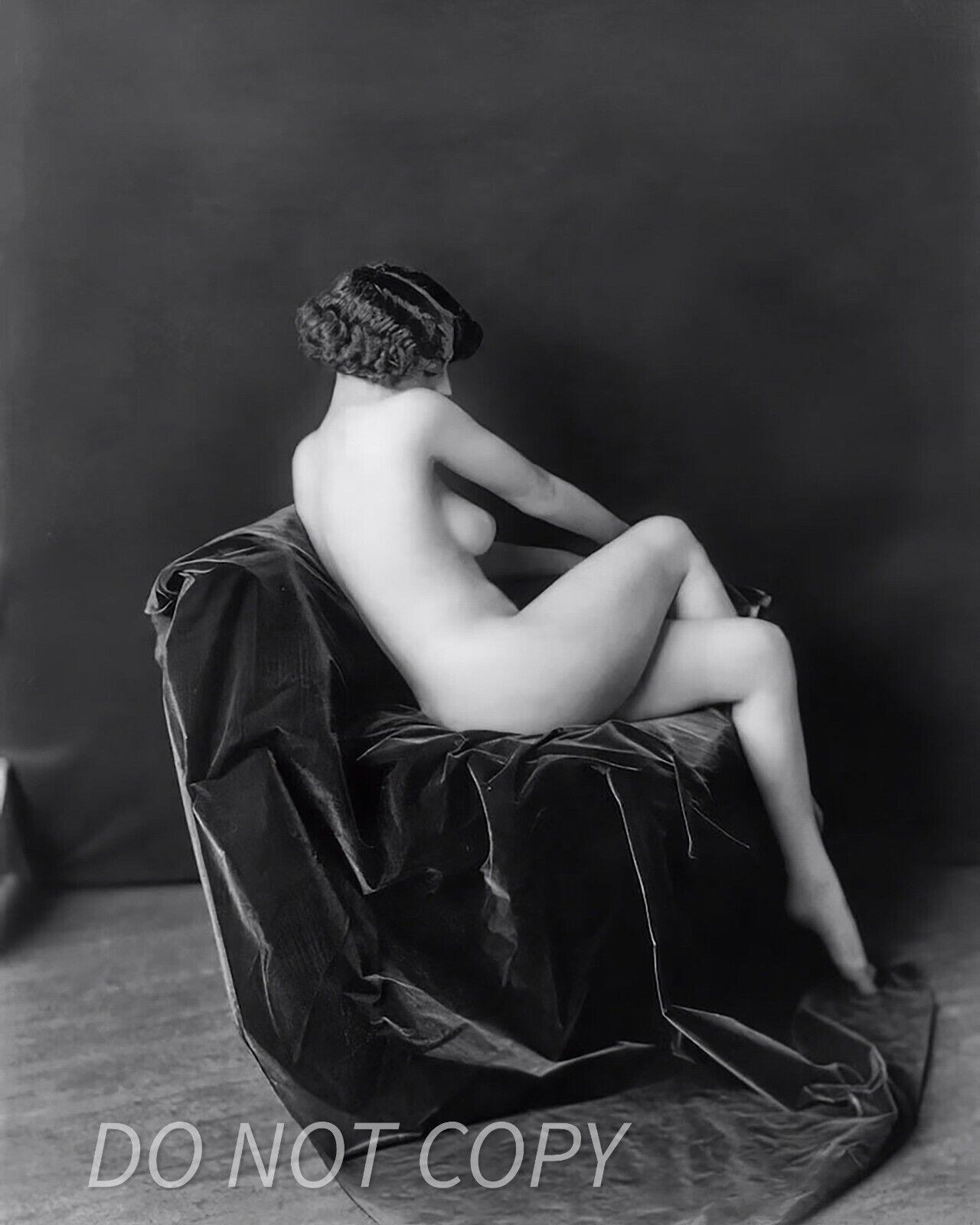 Vintage 1920s - Ziegfeld Follies - Flapper Girl - 16x20 PUBLICITY PHOTO