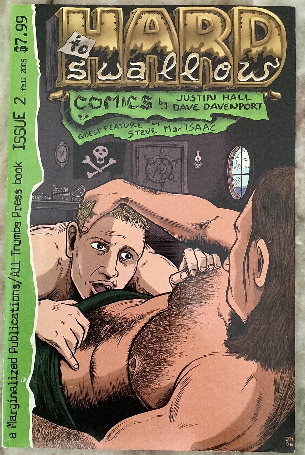 Hard To Swallow 2 Marginalized 2006 Comic Book