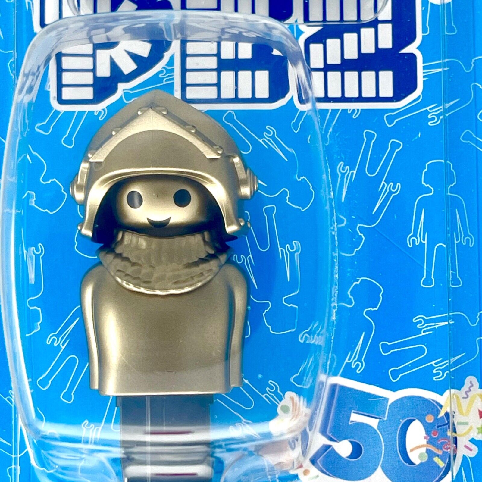 Limited Edition European Exclusive Playmobil Golden Knight MOC