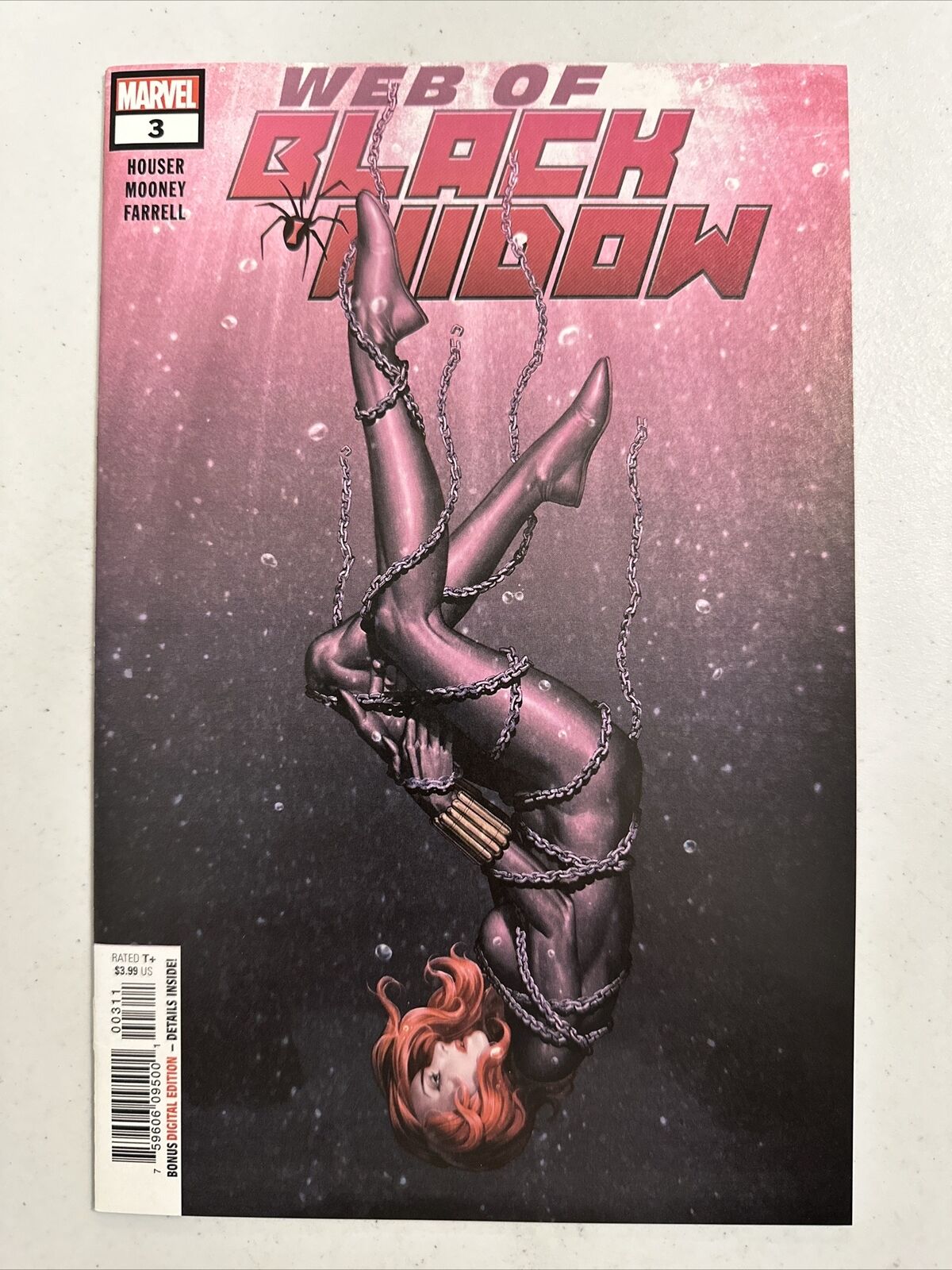 Web Of Black Widow #3 Marvel Comics HIGH GRADE COMBINE S&H